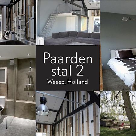 Appartement Paardenstal, Private House With Wifi And Free Parking For 1 Car à Weesp Extérieur photo